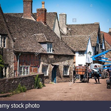 The Nest At Bramble Cottage Lacock Esterno foto